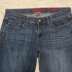 Banana Republic ultra skinny deep indigo jeans / size 29/8